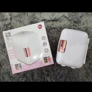 Beauty Fridge (and Warmer!) White and Rose Gold